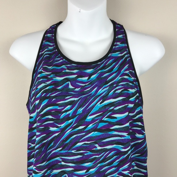 Ivivva Loose Fit Tank Top - Girls Size 14 - Picture 2 of 7